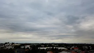 Passing Storm Timelapse | Unedited | No Copyright Video | Hamilton, New Zealand
