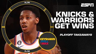 Knicks up 3-1, Warriors' momentum & more NBA Playoff takeaways | KJM