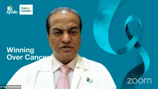 Apollo Knowledge Series CME with Dr Vijay Anand Reddy, Director & Radiation Oncologist from Apoll…