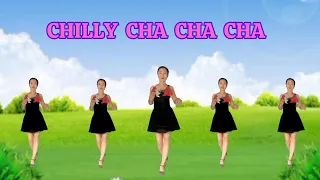 Chilly CHA CHA CHA(hướng dẫn nhấp xem thêm).Thanh Hằng.