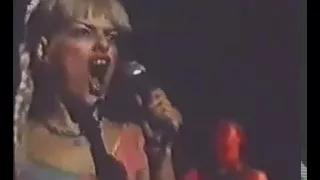 Carmen - Nina Hagen (Live Berlin 1982)