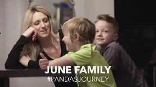 #PANDASJOURNEY - The June Family