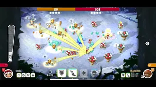 Mushroom Wars 2 - campagin 1 - lvl 34 Expert