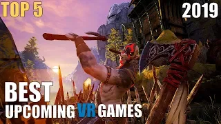 TOP 5 BEST AMAZING UPCOMING VR GAMES OF 2019 | PlayStation VR