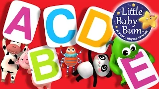 ABC Song | Jumping Zed | Nursery Rhymes for Babies by LittleBabyBum - ABCs and 123s