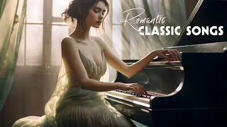 Best Romantic Piano Love Songs Of All Time - Love Songs & Memories 80s - Gentle Whispers of Love