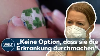 DATEN AUS SÜDAFRIKA: Schwererer Omikron-Verlauf bei Kindern "scheint sich nicht zu bestätigen"