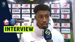 Interview de fin de match : LOSC LILLE - PARIS SAINT-GERMAIN (1-5) / 2021-2022