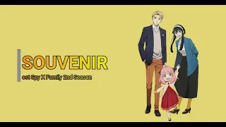 Bump of Chicken - Souvenir | 2nd Opening Spy X Family (lyric Romaji + Indo Sub)