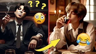 When BTS Drink Alcohol (Drunk Moments)