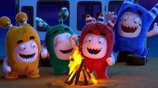 Oddbods Go Camping in the Wild - Funny Adventure Cartoons For Kids