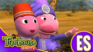 Los Backyardigans: Elefanta huyendo | HD Episodios Para Niños - Ep.74