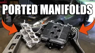 Installing Ported Upper & Lower Intake Manifolds on The Z