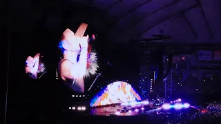 Coldplay - Viva la Vida - Hymn for the Weekend 4K Live at Tokyo Japan 2023