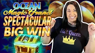 🌟 BIG WIN AND THE BIG BUBBLE ✅ OCEAN MAGIC GRAND 🌊 SHE TOOTED ‼️ 🤭