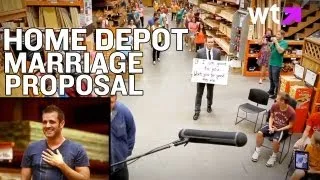 Romantic Home Depot Marriage Proposal | What's Trending Now