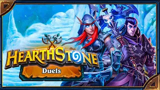 Hearthstone Duels. New Death Knight Heroes - Scarlet Leafdancer and Sai Shadestorm . All Voicelines.