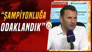 Okan Buruk'tan Flaş Şampiyonluk Sözleri! "Şampiyonluğa Odaklandık" (Adana Demirspor 0-3 Galatasaray)