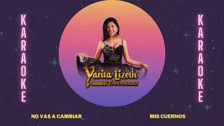 Pista Karaoke Mix Yarita Lizeth (No vas a cambiar, Corta venas) Huayno Sureño 2024