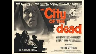 Horror Hotel (1960) City Of The Dead - Vintage Horror Movies, Supernatural Horror Movies, 60s Horror