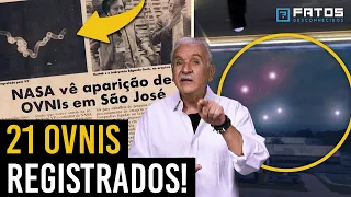 OVNIs perseguidos por CAÇAS no BRASIL : a "Noite dos discos voadores"