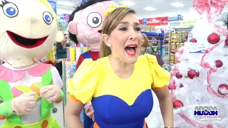 Compras Navideñas en Adosa - El Show de Bely y Beto