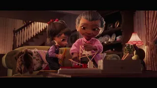 【迪士尼特映短片：溫馨聖誕】 家人是最美好的事情❤️