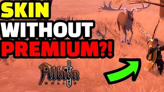 Skinning Without Premium In Albion Online