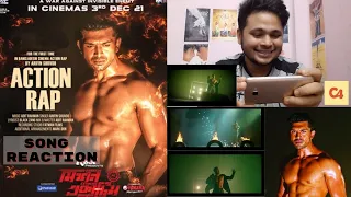 Koira Dekha Action Rap Reaction | Arifin Shuvoo | Mission Extreme Song Reaction | Sunny Sanwar