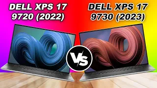 Dell XPS 17 9720 (2022) vs Dell XPS 17 9730 (2023)