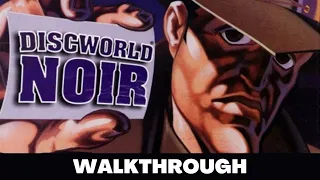 DISCWORLD NOIR Full Game Walkthrough No Commentary Gameplay