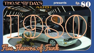 Five Flavors of Funk (part 80) - 1980