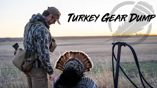 Ultralight Turkey Hunting Vest Gear Dump - Simple & Functional