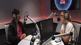 Anthony Kiedis From Red Hot Chili Peppers Chats To Edith Bowman