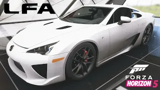 Forza Horizon 5 - Lexus LFA Customization