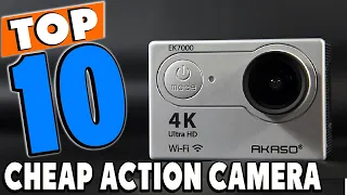 Top 10 Best cheap action cameras Review in 2024