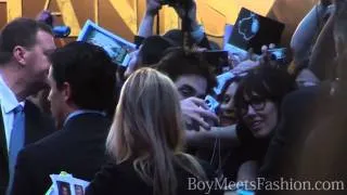 Robert Pattinson & Reese Witherspoon at the UK Premiere of Water for Elephants