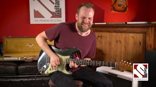 2022 Fender Stratocaster 59 Heavy Relic Masterbuilt Vincent van Trigt | Guitar Demo