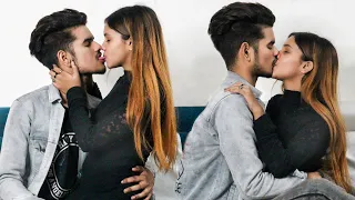 Mene Nancy Ki Jib Cut Kardi 😍😘 || Gone So Much Romantic || Real Kissing Prank || Ansh Rajput