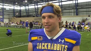 SDSU Spring Game Postgame: Rogers, Gronowski, Fruend