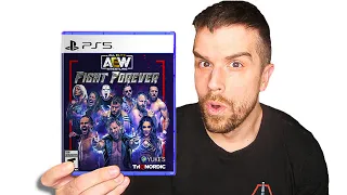 I Played AEW Fight Forever!