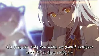 [COUNTER:SIDE] Shadows Of Memory AMV 가사有 lyrics 카운터사이드OST