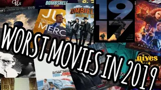 The Top 5 Worst Movies of 2019