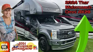 👣Make Your Own Trail!  2024 Thor Motorcoach Omni AX29 4X4 RV!