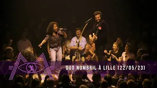 -M- Duo Nombril 2023 avec Amandine (Zénith de Lille) #69
