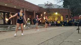 Michigan Twirlers 2023 Purdue Game Step Show