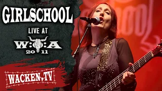 Girlschool - Race with the Devil - Live at Wacken Open Air 2011