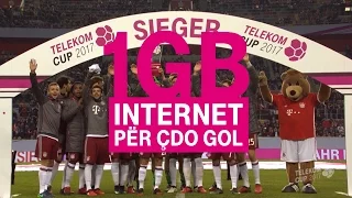 Bayern shënon gol, ti shënon Gigabyte!