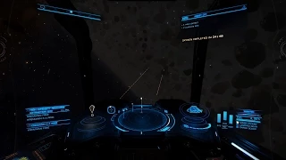 'Elite:Dangerous' v1.3 - Asteroid Chase (Flight Assist Off)