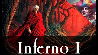 La selva oscura  🔥  INFERNO DANTE PARAFRASI - Canto I